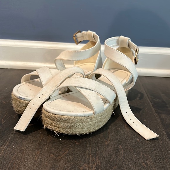 Espadrille Platform Sandals - Picture 1 of 1